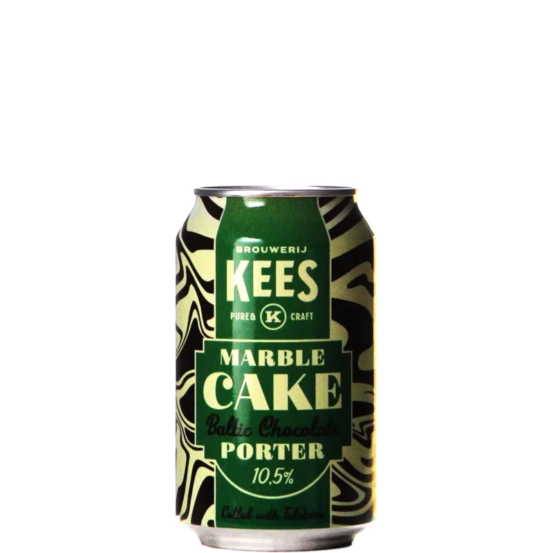 Alternative view of Kees Marble Cake 33cl 10,5%