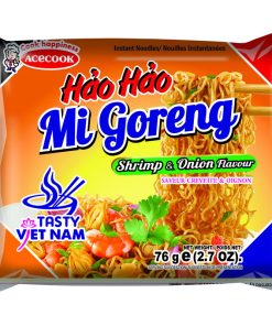 ACECOOK Hao Hao Instant Mie Goreng Shrimp Onion 76g