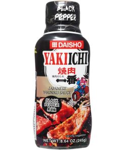Alternative view of DAISHO Yakiichi Yakiniku Sauce Black Pepper 245g