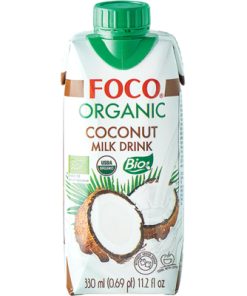 Alternative view of FOCO Coconut Milk Drink Organic 330ml