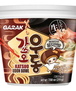 Alternative view of GARAK Katsuo Udon Noodle Bowl 215g