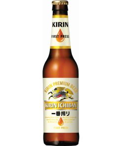 Alternative view of KIRIN ICHIBAN Premium Beer 5% 330ml