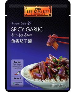 LEE KUM KEE Stir Fry Sauce Spicy Garlic 80g