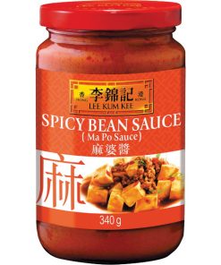 Alternative view of LEE KUM KEE Spicy Bean Ma Po Sauce 340g