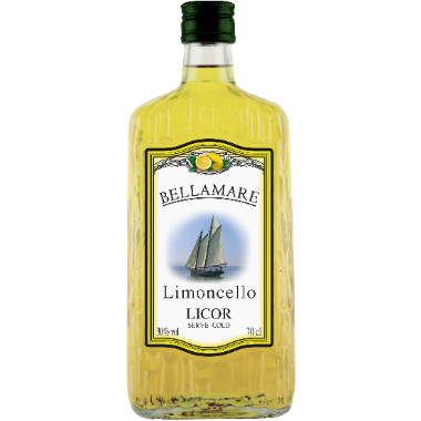 LIMONCELLO BELLAMARE 0.7 SPANJE