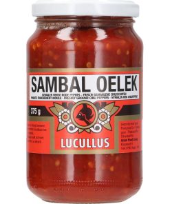 Alternative view of LUCULLUS Sambal Oelek Medium 375g