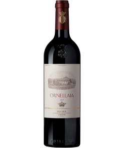 Alternative view of Ornellaia Bolgheri Superiore 2022 | Originele Houten Kist (OWC)