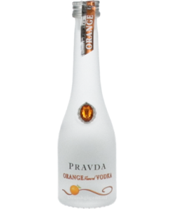 VODKA PRAVDA.ORANGE MINIATUUR 5CL