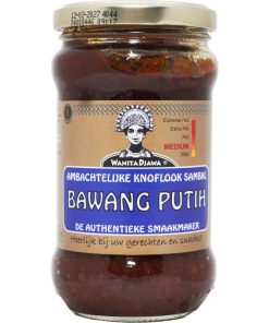 Alternative view of WANITA DJAWA Sambal Bawang Putih 290ml